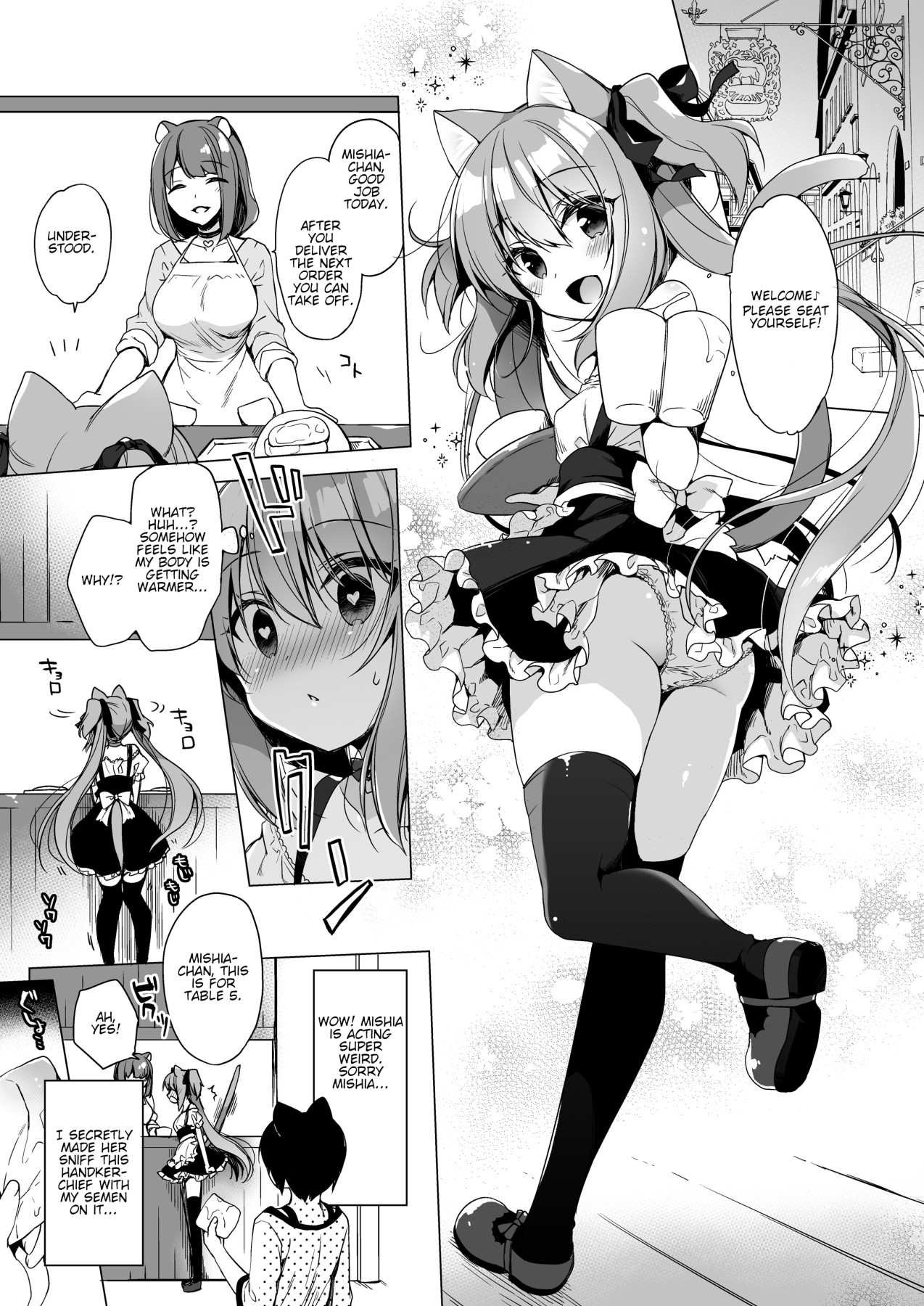 Hentai Manga Comic-My Ideal Life In A Different World 5-Read-18